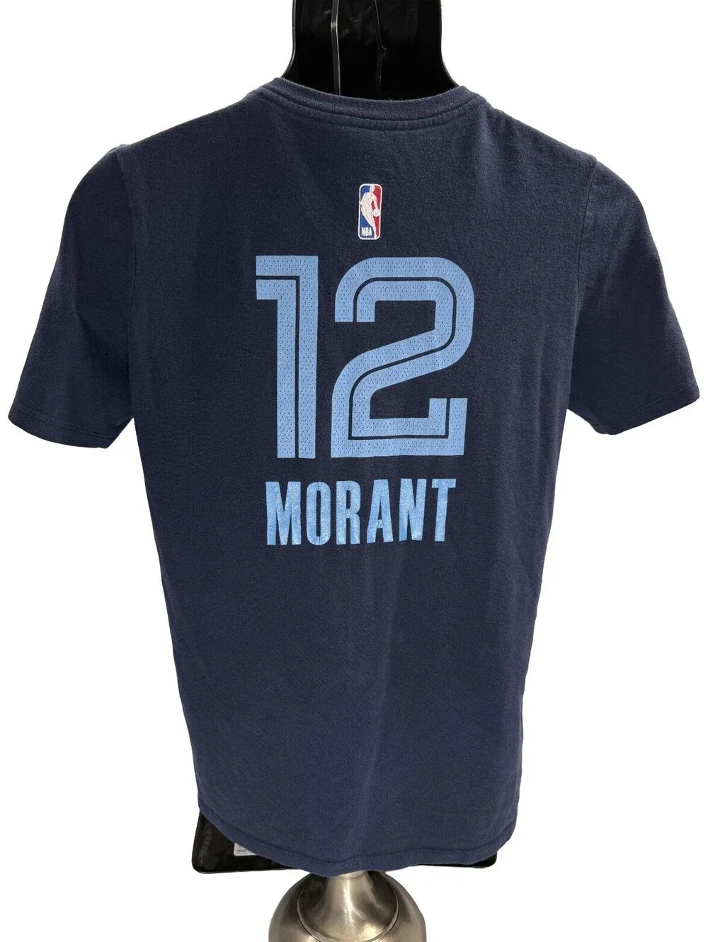 2 pc Lot Ja Morant Jersey T-Shirt Youth Boys Large/XL 14-16 Grizz Graphic Tees